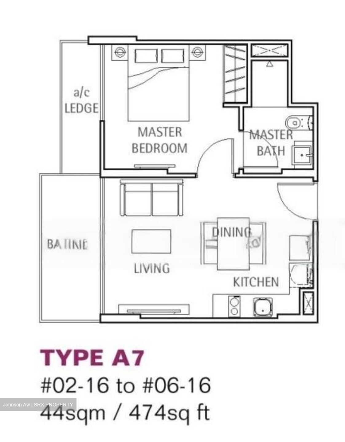 Rezi 26 (D14), Apartment #580765671